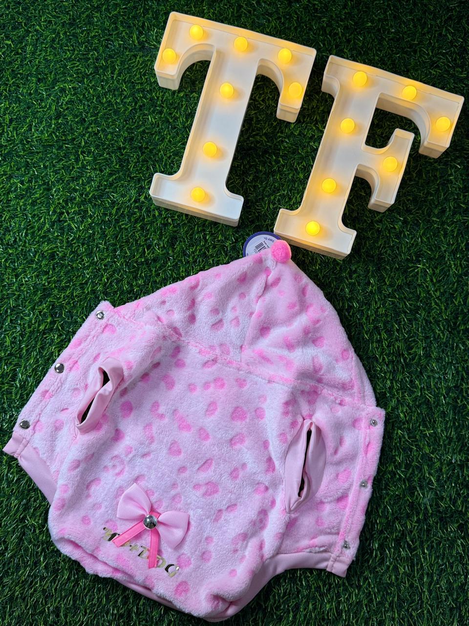 Buzo Luminoso Broches Hembra