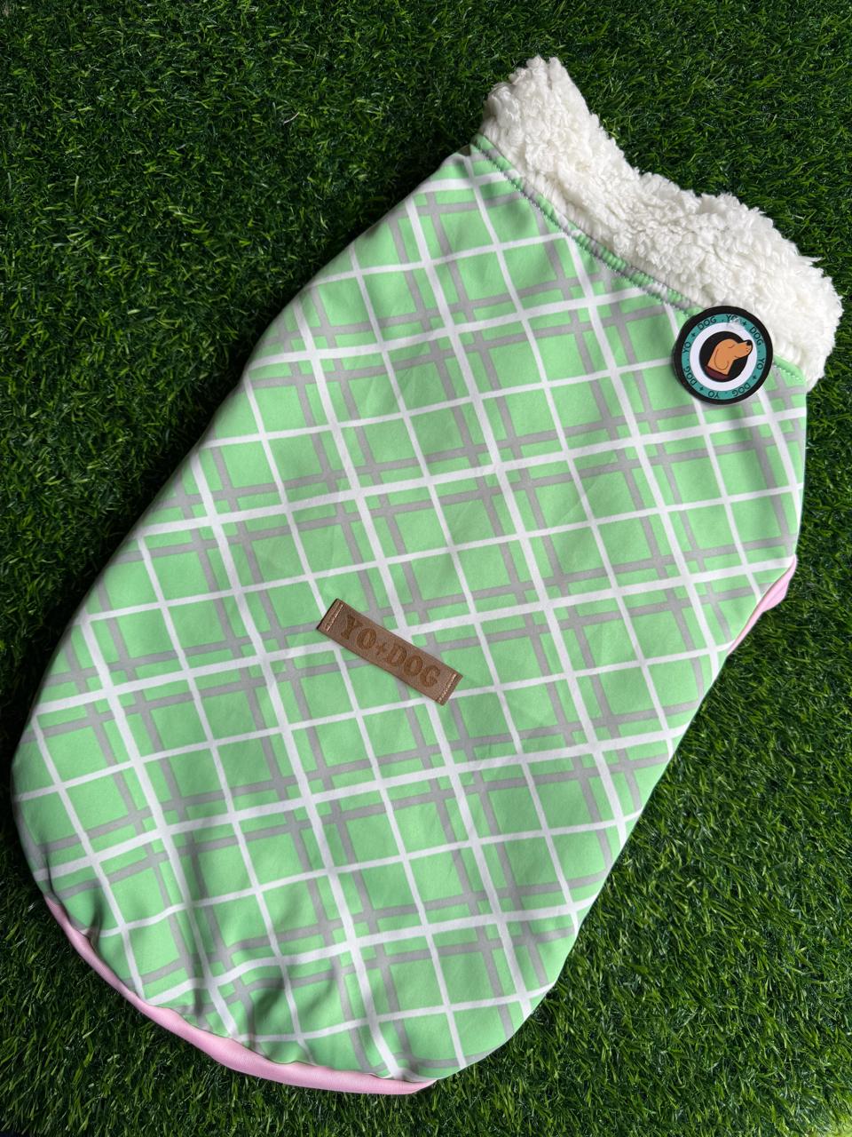 Chaleco Cuadros Ovejero Hembra