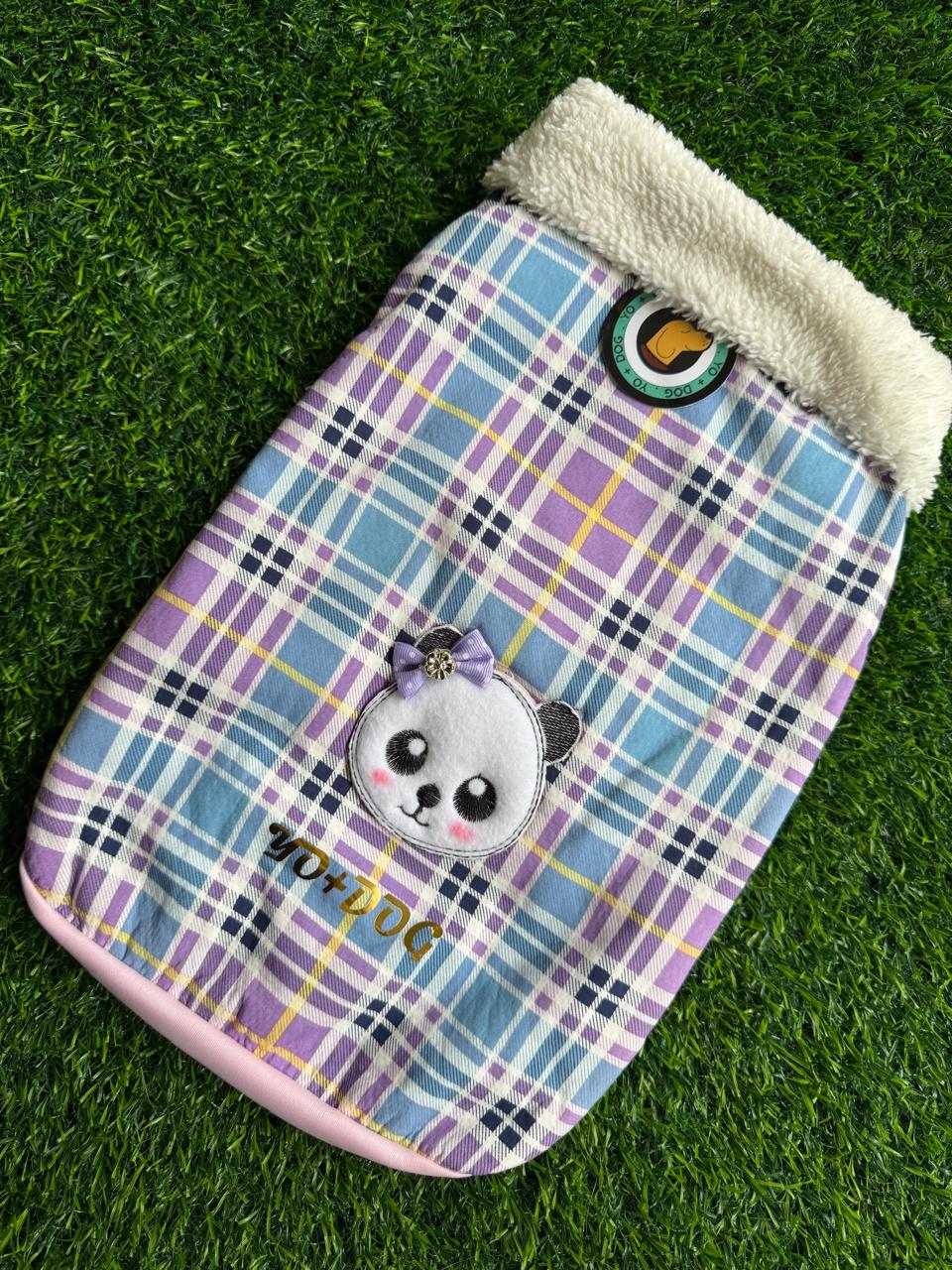 Chaleco Cuadros Ovejero Hembra