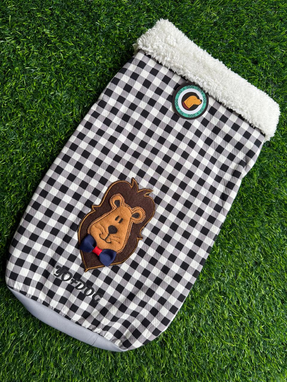 Chaleco Cuadros Ovejero Macho