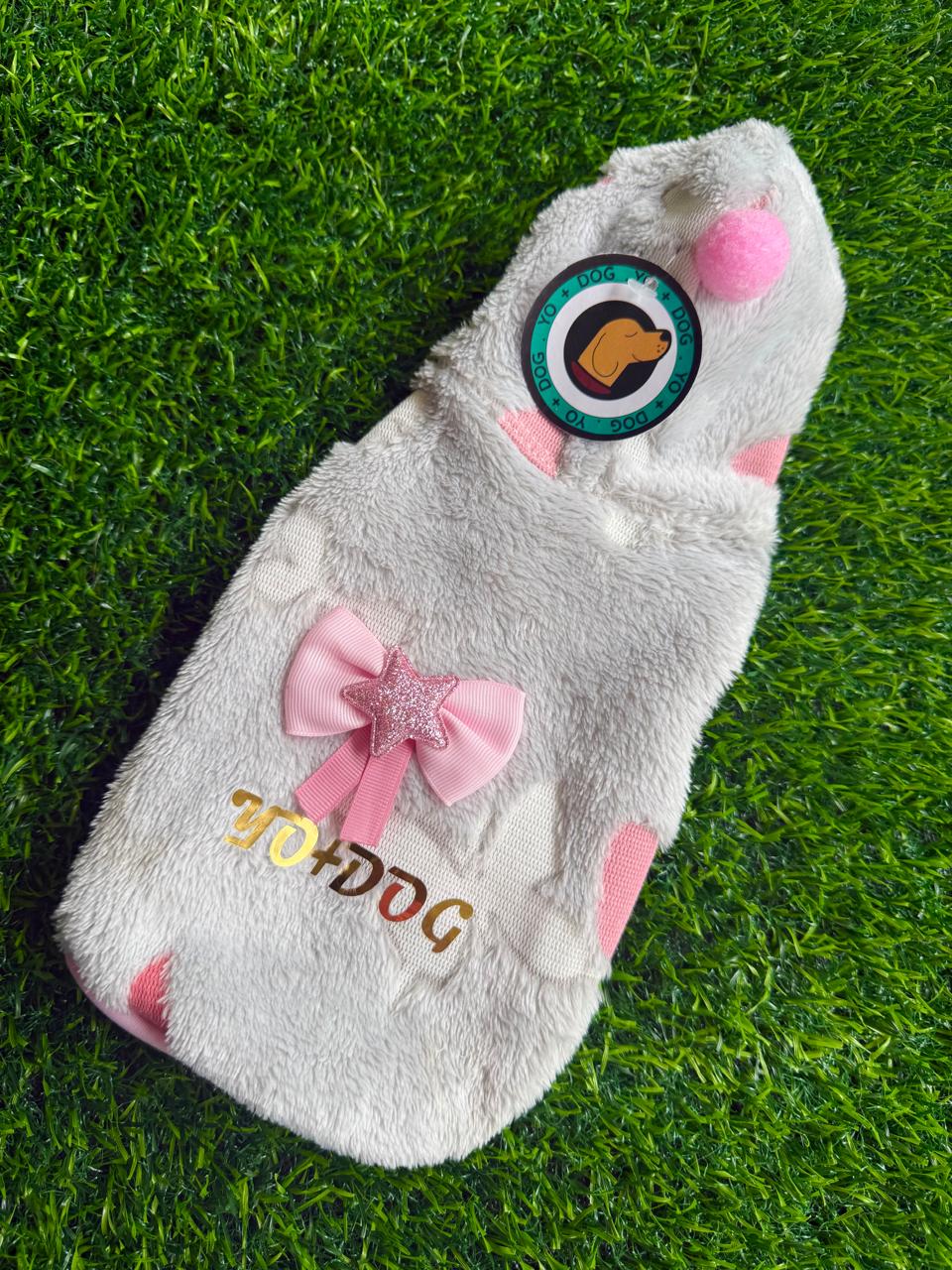 Buzo Luminoso Broches Hembra